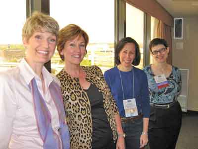 Lorie Marrero, Geralin Thomas, Stephanie Shalofsky, Sharon Lowenheim