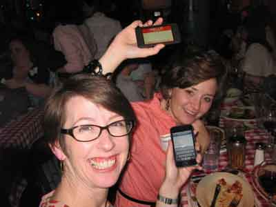 Janine Adams, Lauren Halagarda