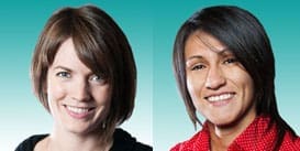 Heather Shute & Diane Vela