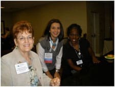 Cris Sgrott-Wheedleton, Program Chair & conference attendees