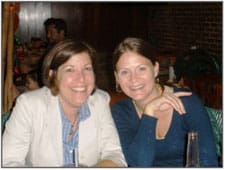 Janet Schiesl, Speaker Chair with Julie Gray, Expo Chair