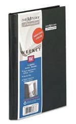 DayMinder Premiere Recycled Weekly Appointment Book