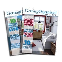 Getting Organized Magazine
