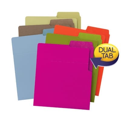Smead Heavyweight Vertical File Folders