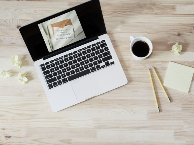 Creating graphics on a laptop