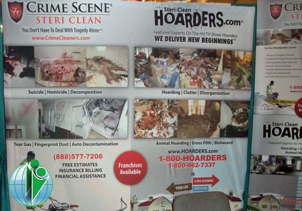 Crime Scene Steri Clean and Steri Clean Hoarders 