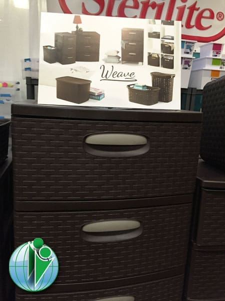 Weave Storage Systems by Sterilite