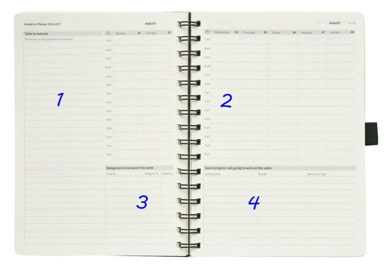 Action Day Planner