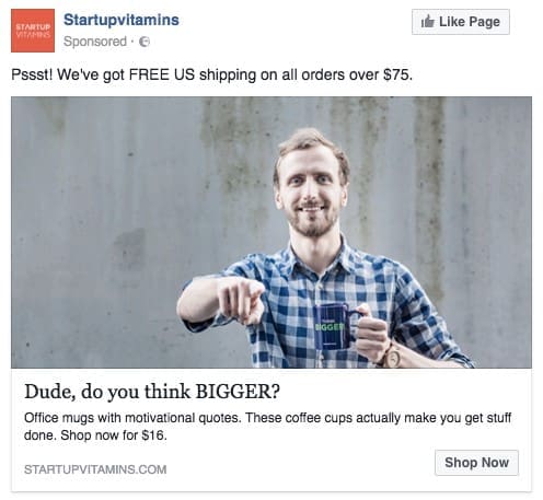 facebook ad