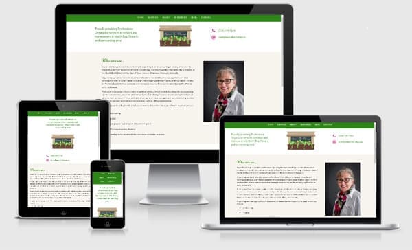 Space For Change responsive website