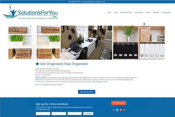 SolutionsForYou screenshot