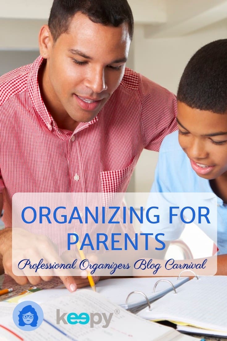 Organizing for Parents: Professional Organizers Blog Carnival