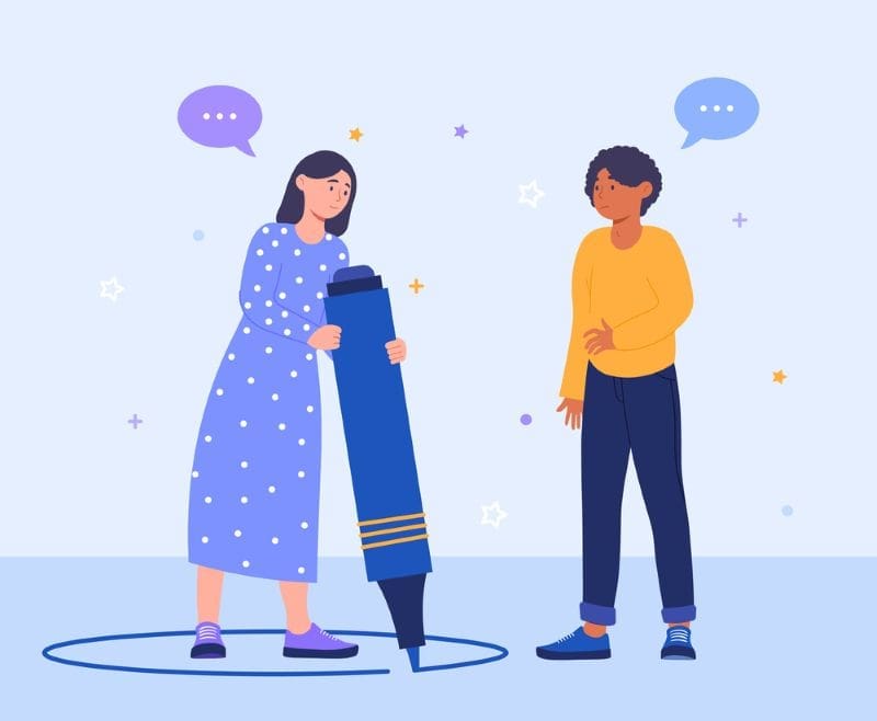setting boundaries