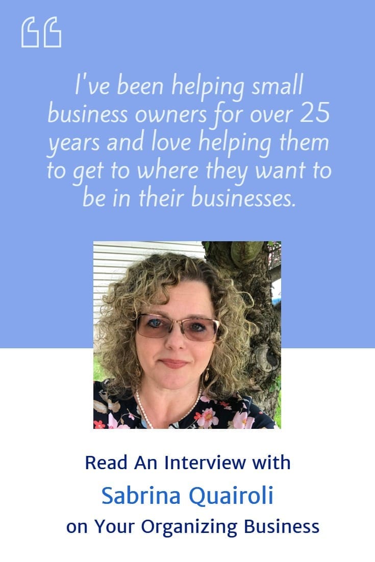 Sabrina Quairoli interview