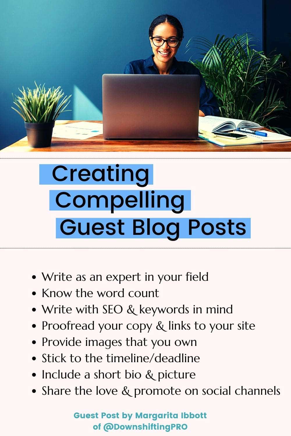 Creating Compelling Guest Blog Posts