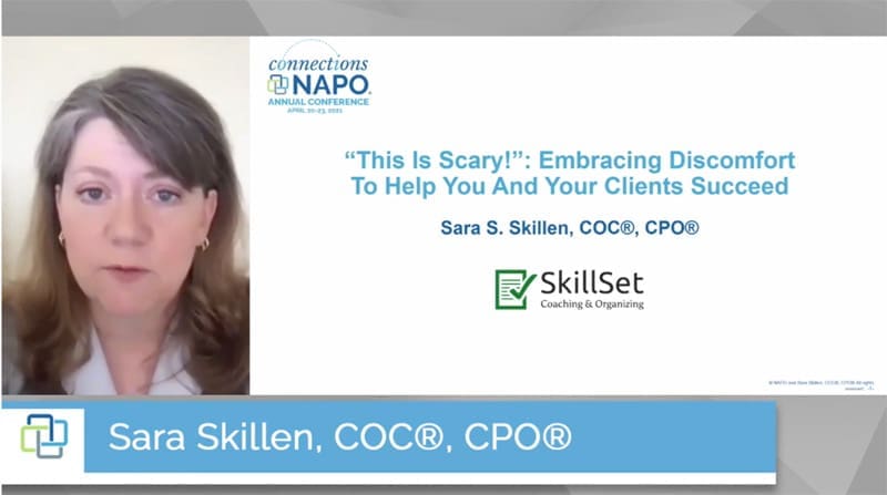 "This Is Scary!" : Embracing Discomfort to Help You And Your Clients Succeed