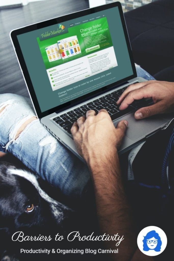 Barriers to Productivity - Productivity & Organizing Blog Carnival