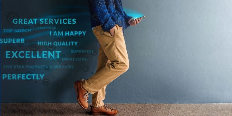 customer testimonials