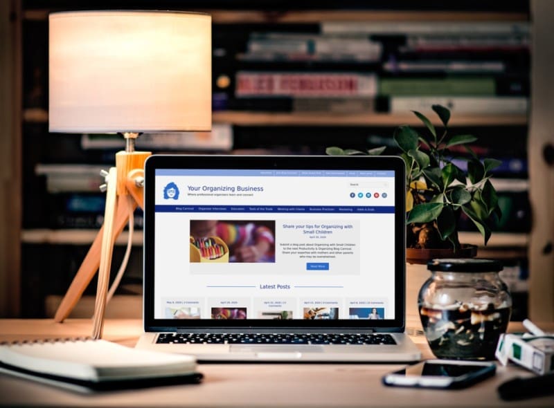 Your Organizing Business, blog for professional organizers