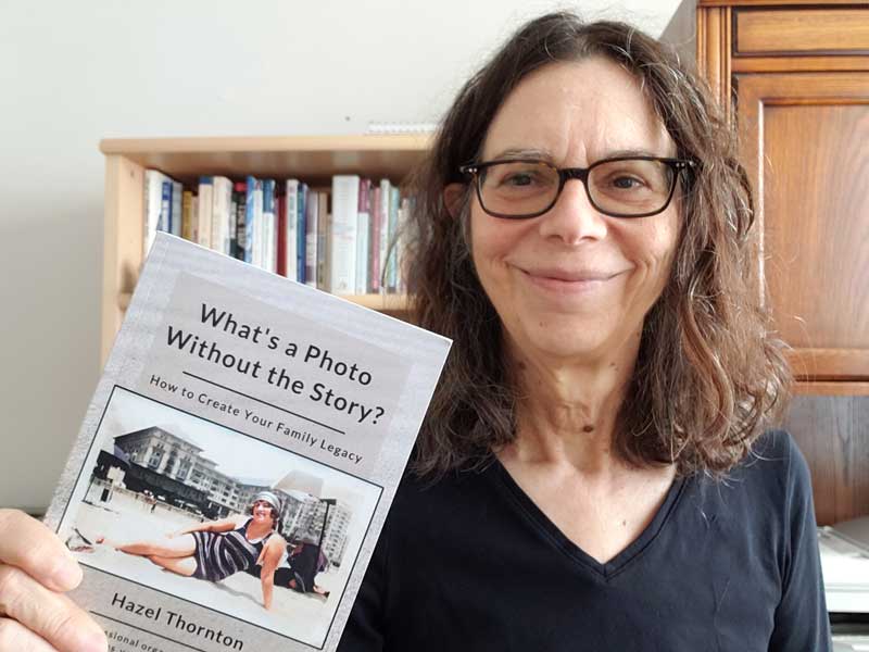 What's a Photo Without the Story? How to Create Your Family Legacy