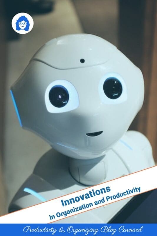 Innovations in Organization and Productivity - Productivity & Organizing Blog Carnival