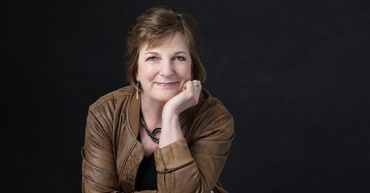 Portrait of Anne Blumer, founder of the The Institute for Professional Organizers