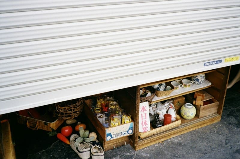 garage full of stuff