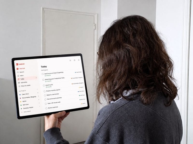 Janet Barclay using Todoist