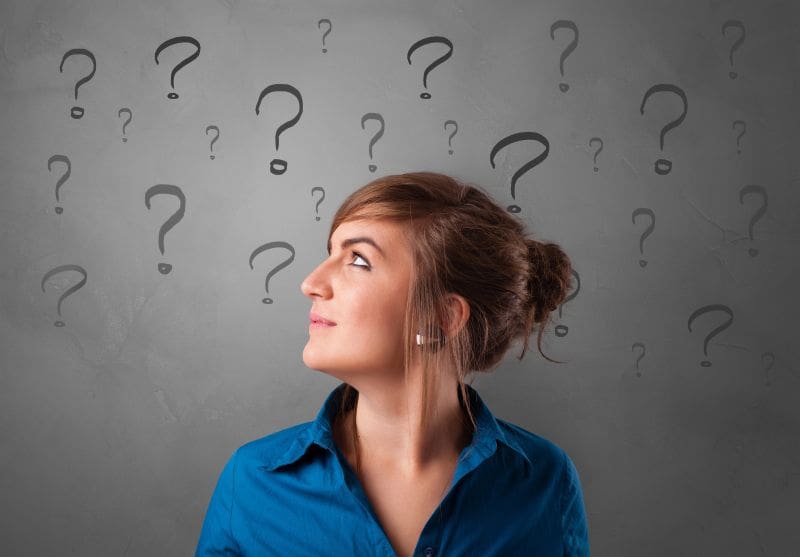 woman making business decisions